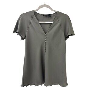 Theory Silk Blouse
